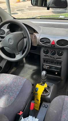 MERCEDES-BENZ CLASSE A 1.6 160 CLASSIC GASOLINA 4P MANUAL